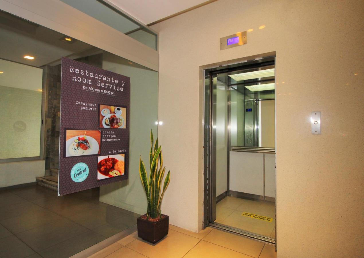 ורקרוז Hotel Central מראה חיצוני תמונה