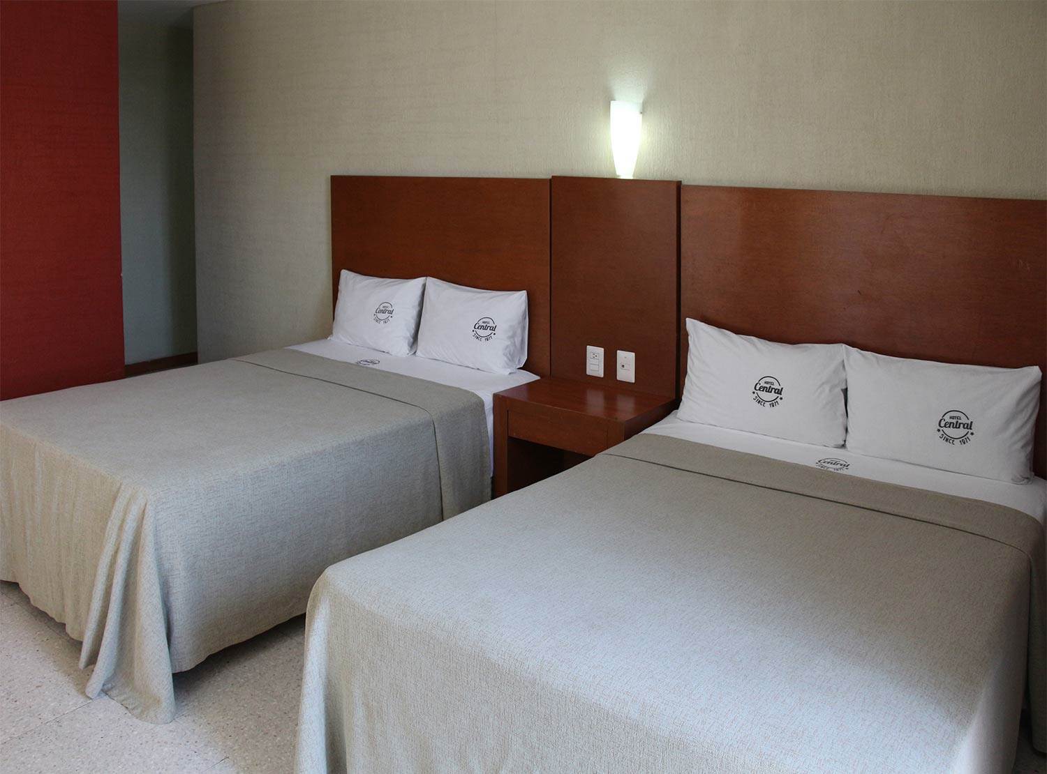 ורקרוז Hotel Central מראה חיצוני תמונה